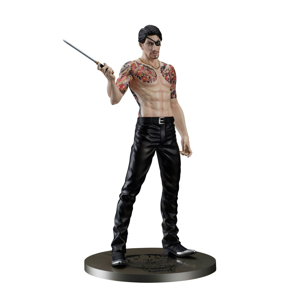 Produktbild Yakuza: Like a Dragon Digsta PVC Statue Goro Majima Battle Style Ver. 18 cm