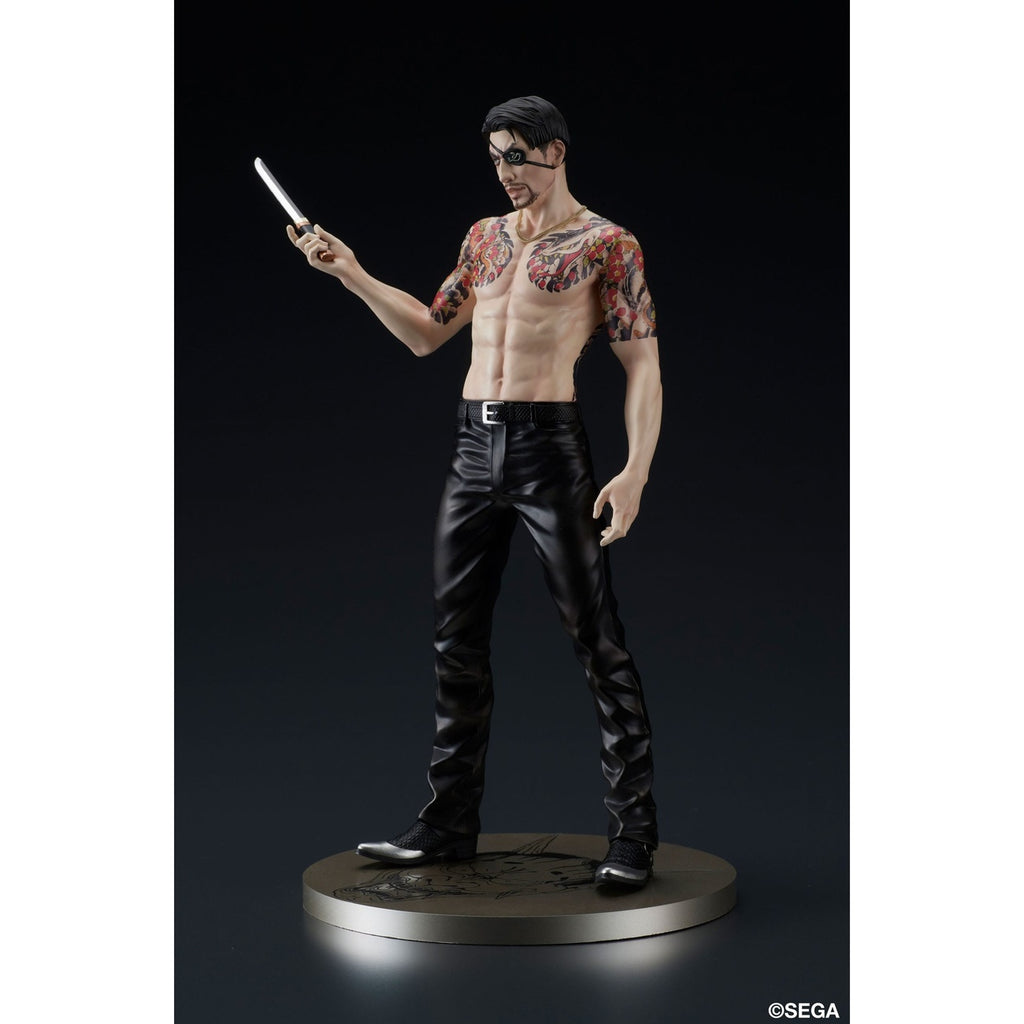 Produktbild Yakuza: Like a Dragon Digsta PVC Statue Goro Majima Battle Style Ver. 18 cm