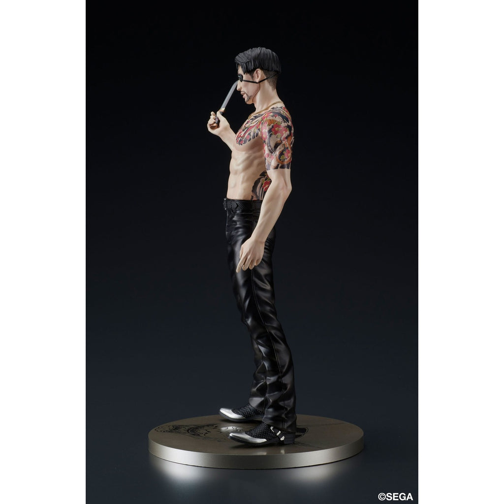 Produktbild Yakuza: Like a Dragon Digsta PVC Statue Goro Majima Battle Style Ver. 18 cm