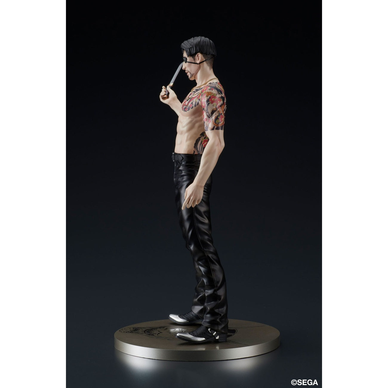 Produktbild Yakuza: Like a Dragon Digsta PVC Statue Goro Majima Battle Style Ver. 18 cm