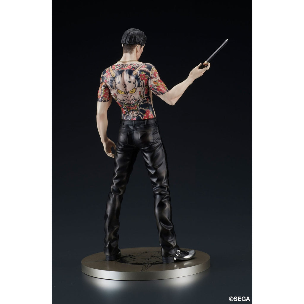 Produktbild Yakuza: Like a Dragon Digsta PVC Statue Goro Majima Battle Style Ver. 18 cm
