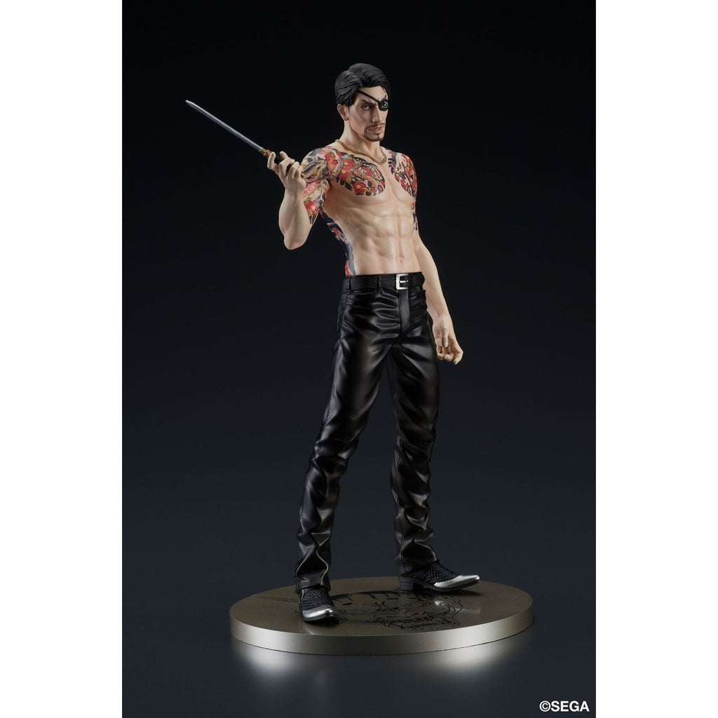 Produktbild Yakuza: Like a Dragon Digsta PVC Statue Goro Majima Battle Style Ver. 18 cm