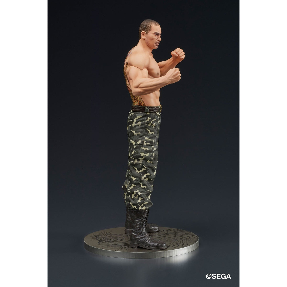 Produktbild Yakuza: Like a Dragon Digsta PVC Statue Taiga Saejima Battle Style Ver. 18 cm