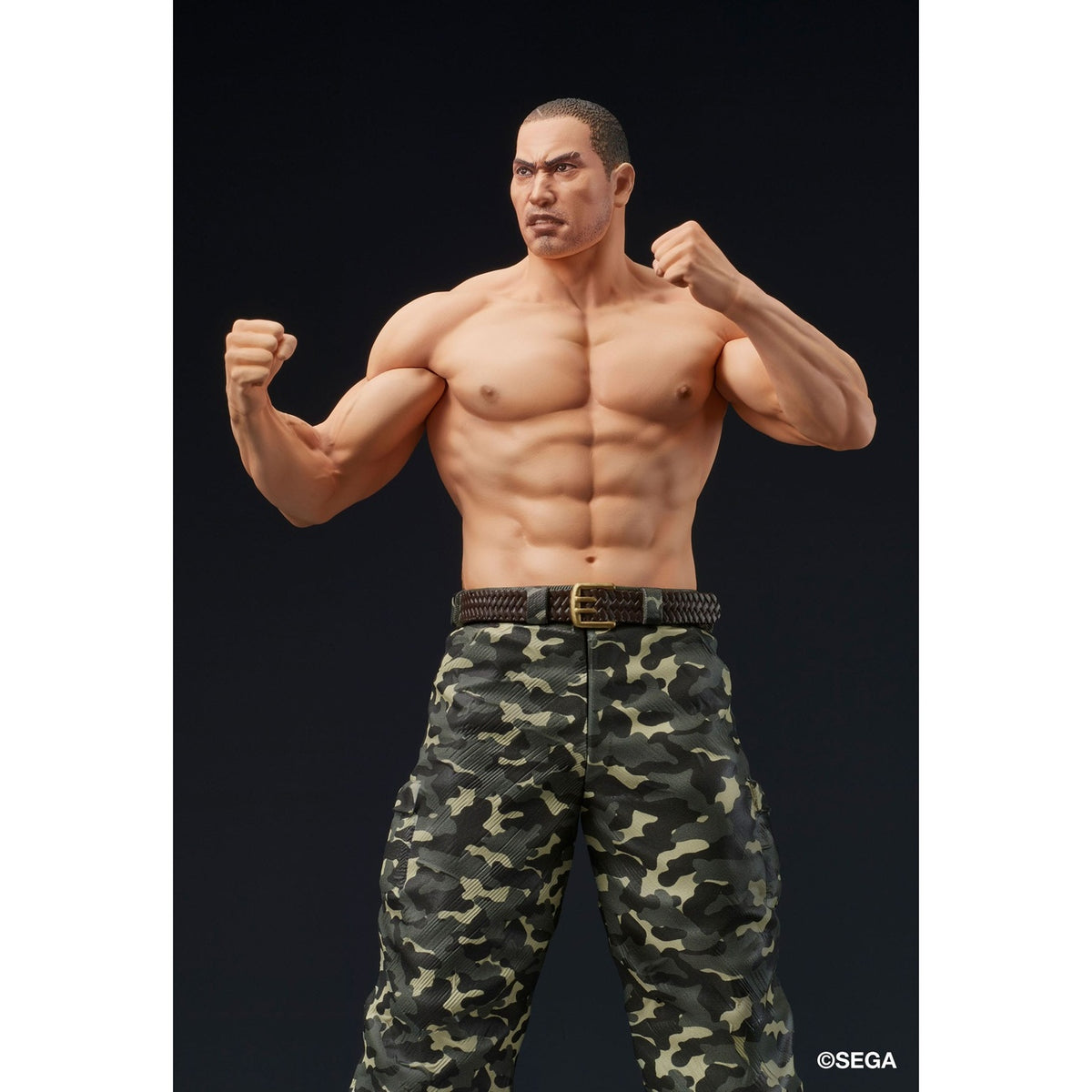 Produktbild Yakuza: Like a Dragon Digsta PVC Statue Taiga Saejima Battle Style Ver. 18 cm