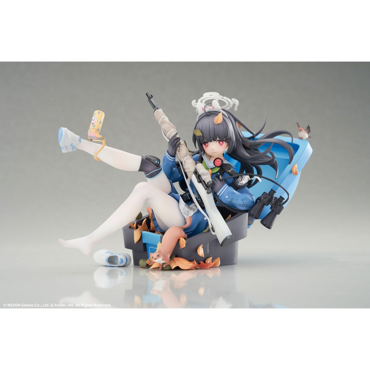 Produktbild Blue Archive PVC Statue 1/7 Miyu: Observation of a Timid Person 14 cm