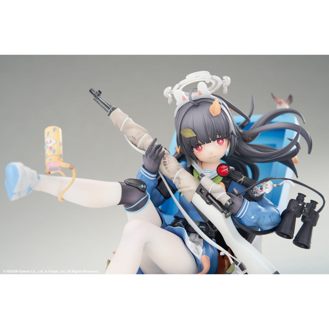 Produktbild Blue Archive PVC Statue 1/7 Miyu: Observation of a Timid Person 14 cm