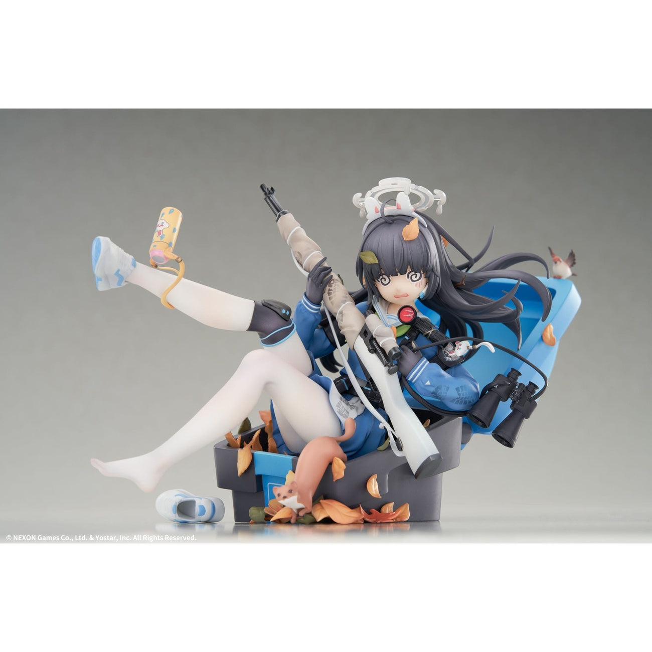 Produktbild Blue Archive PVC Statue 1/7 Miyu: Observation of a Timid Person 14 cm