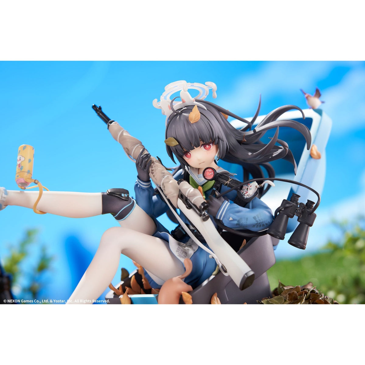 Produktbild Blue Archive PVC Statue 1/7 Miyu: Observation of a Timid Person 14 cm