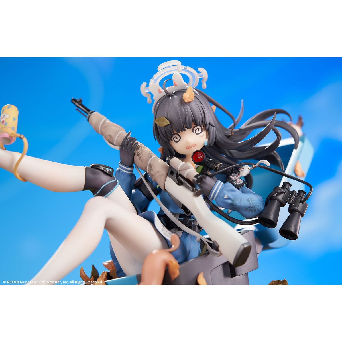 Produktbild Blue Archive PVC Statue 1/7 Miyu: Observation of a Timid Person 14 cm