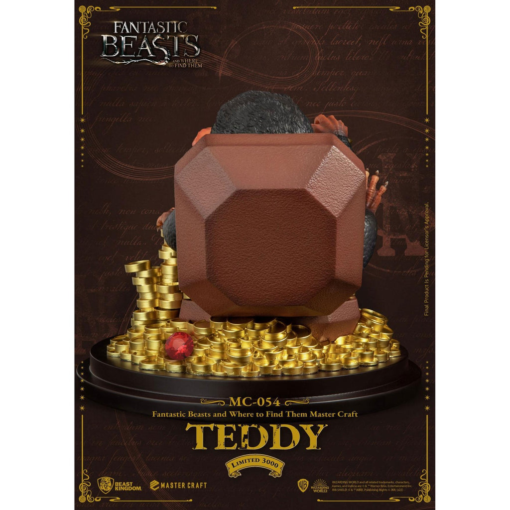 Produktbild Phantastische Tierwesen Master Craft Statue Teddy 21 cm