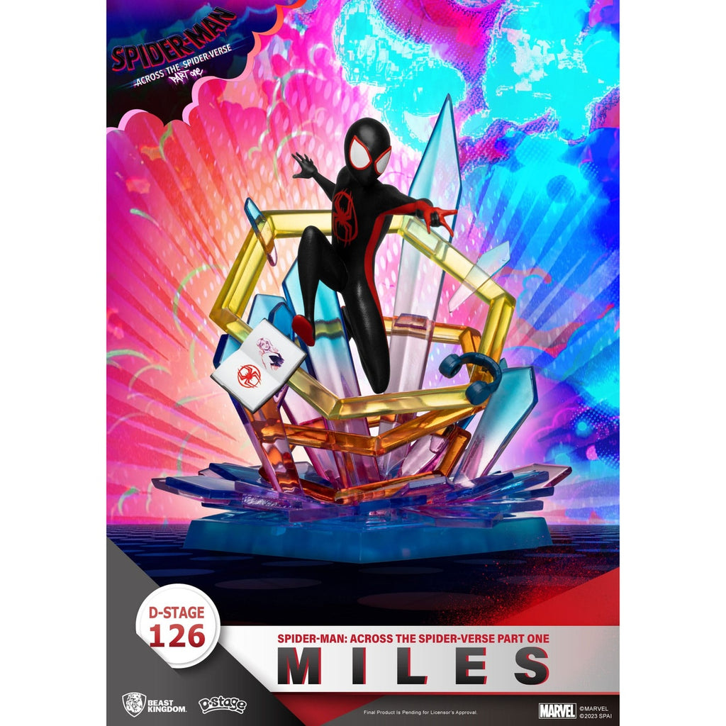 Produktbild Marvel D-Stage PVC Diorama Spider-Man: Across the Spider-Verse Part One-Miles 15 cm