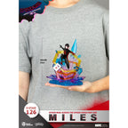 Produktbild Marvel D-Stage PVC Diorama Spider-Man: Across the Spider-Verse Part One-Miles 15 cm