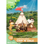 Produktbild Disney D-Stage Campsite Series PVC Diorama Chip & Dale Special Edition 10 cm