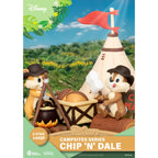 Produktbild Disney D-Stage Campsite Series PVC Diorama Chip & Dale Special Edition 10 cm