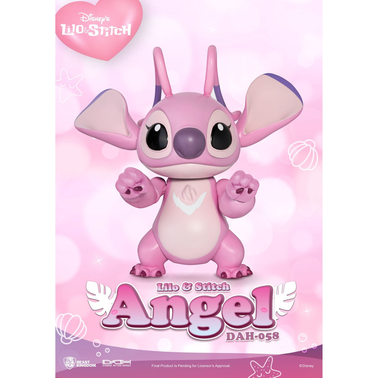 Produktbild Disney Dynamic 8ction Heroes Actionfigur 1/9 Angel (Lilo & Stitch) 16 cm