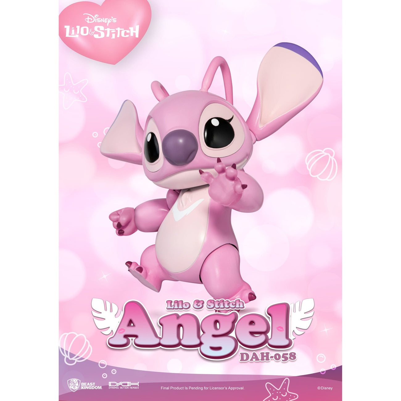 Produktbild Disney Dynamic 8ction Heroes Actionfigur 1/9 Angel (Lilo & Stitch) 16 cm