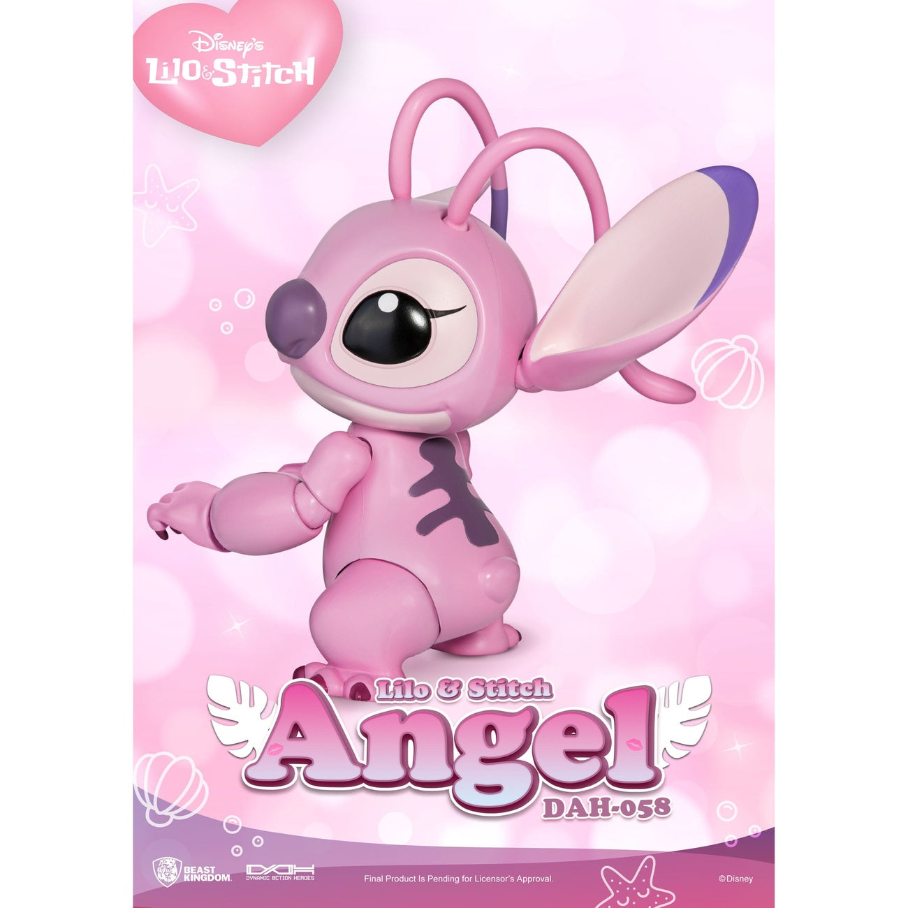 Produktbild Disney Dynamic 8ction Heroes Actionfigur 1/9 Angel (Lilo & Stitch) 16 cm