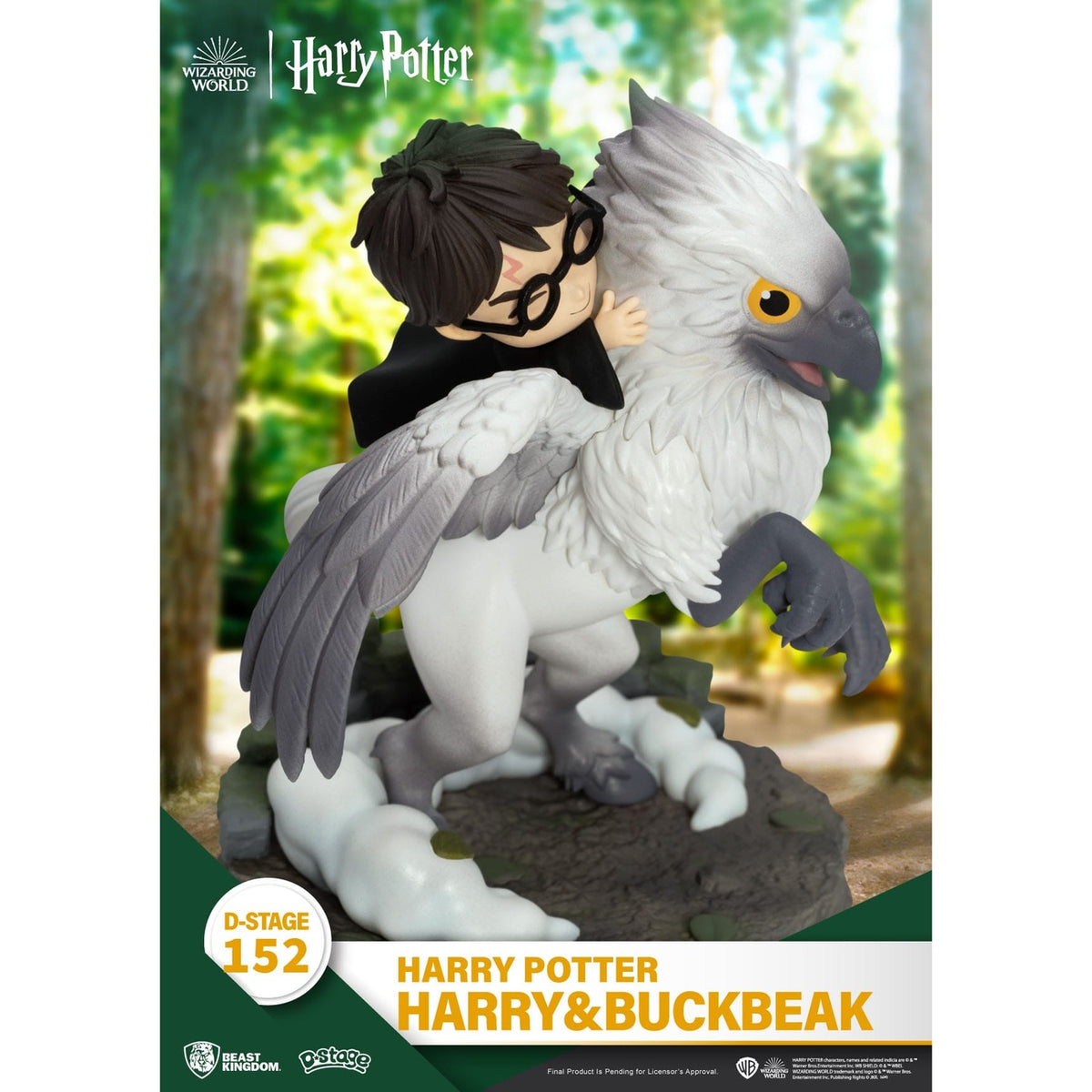 Product image Harry Potter D-Stage PVC Diorama Harry & Buckbeak 16 cm