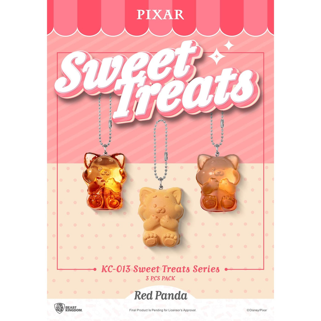 Produktbild Pixar Sweet Treats Series Schlüsselanhänger 3er-Pack 4 cm