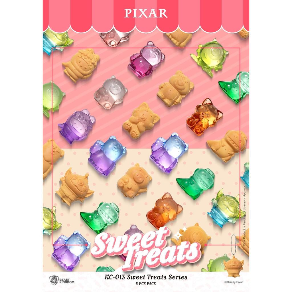 Produktbild Pixar Sweet Treats Series Schlüsselanhänger 3er-Pack 4 cm