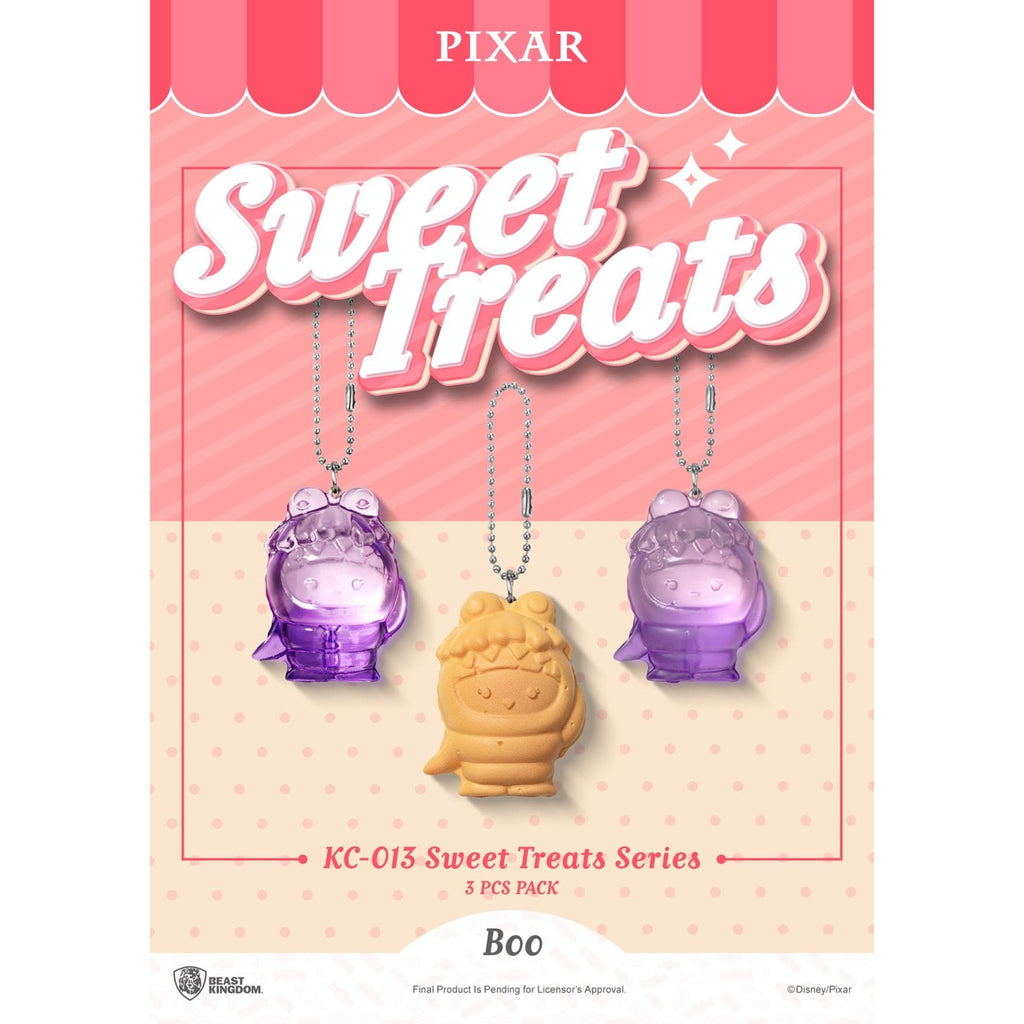 Produktbild Pixar Sweet Treats Series Schlüsselanhänger 3er-Pack 4 cm