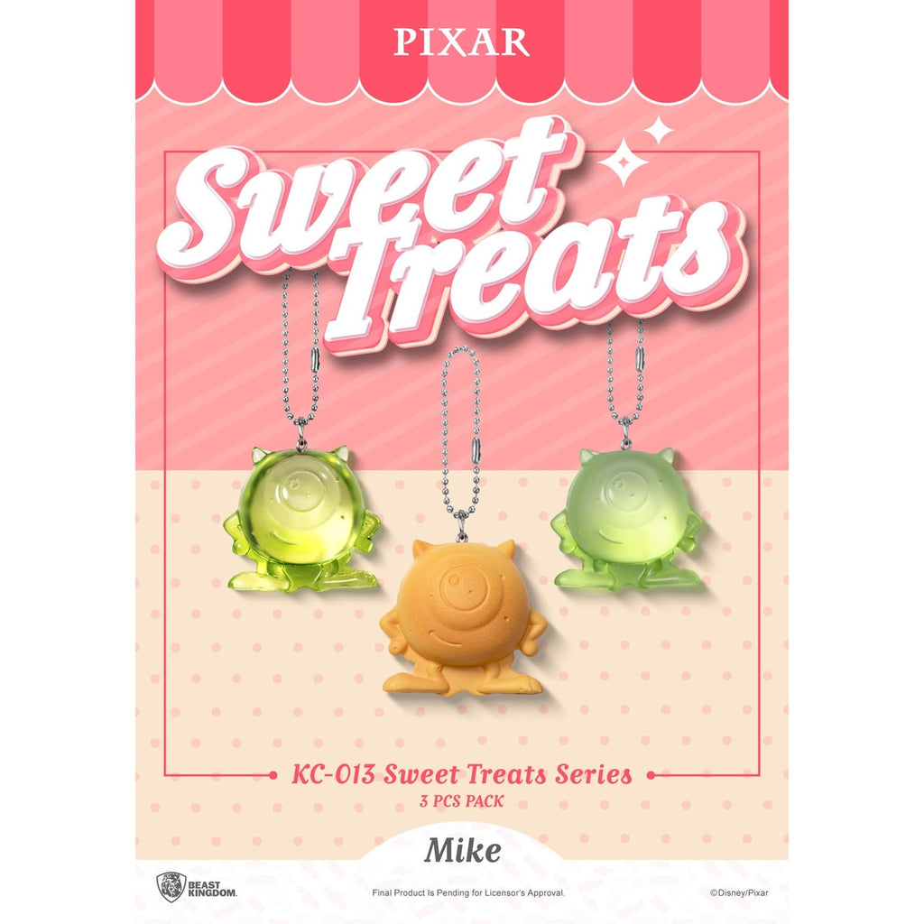 Produktbild Pixar Sweet Treats Series Schlüsselanhänger 3er-Pack 4 cm