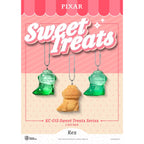 Produktbild Pixar Sweet Treats Series Schlüsselanhänger 3er-Pack 4 cm