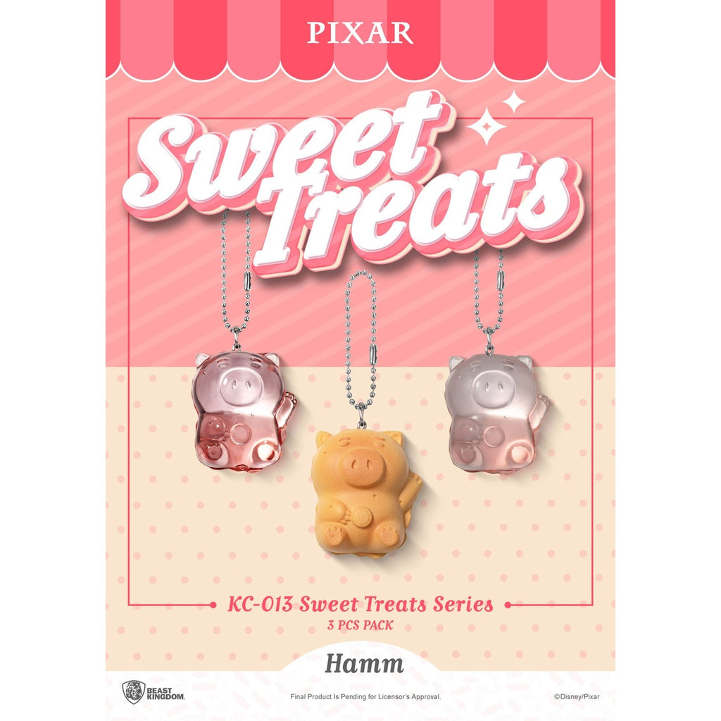 Produktbild Pixar Sweet Treats Series Schlüsselanhänger 3er-Pack 4 cm