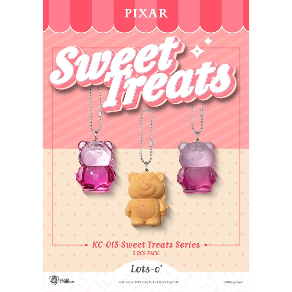 Produktbild Pixar Sweet Treats Series Schlüsselanhänger 3er-Pack 4 cm
