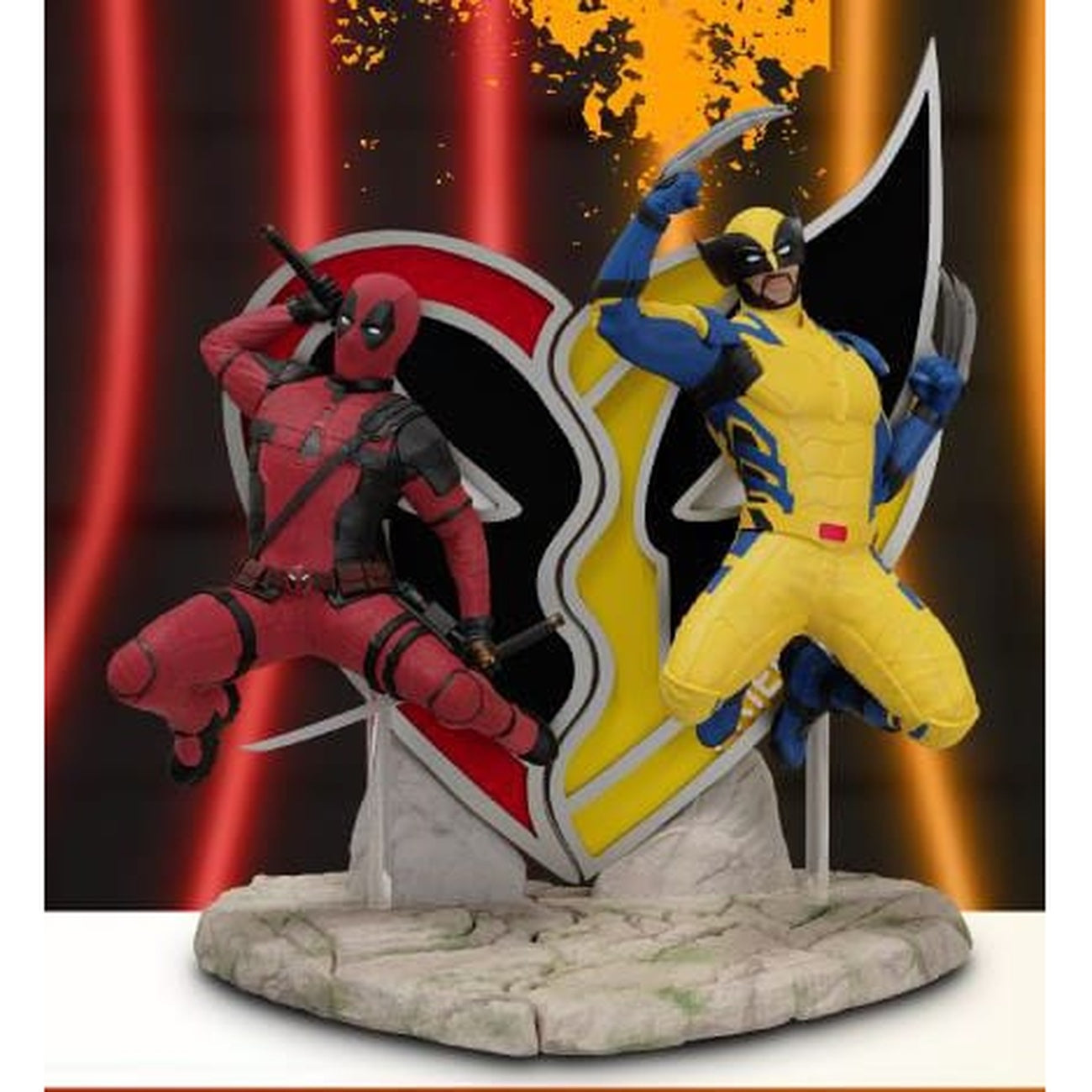 Produktbild Deadpool 3 D-Stage PVC Diorama Wolverine 16 cm