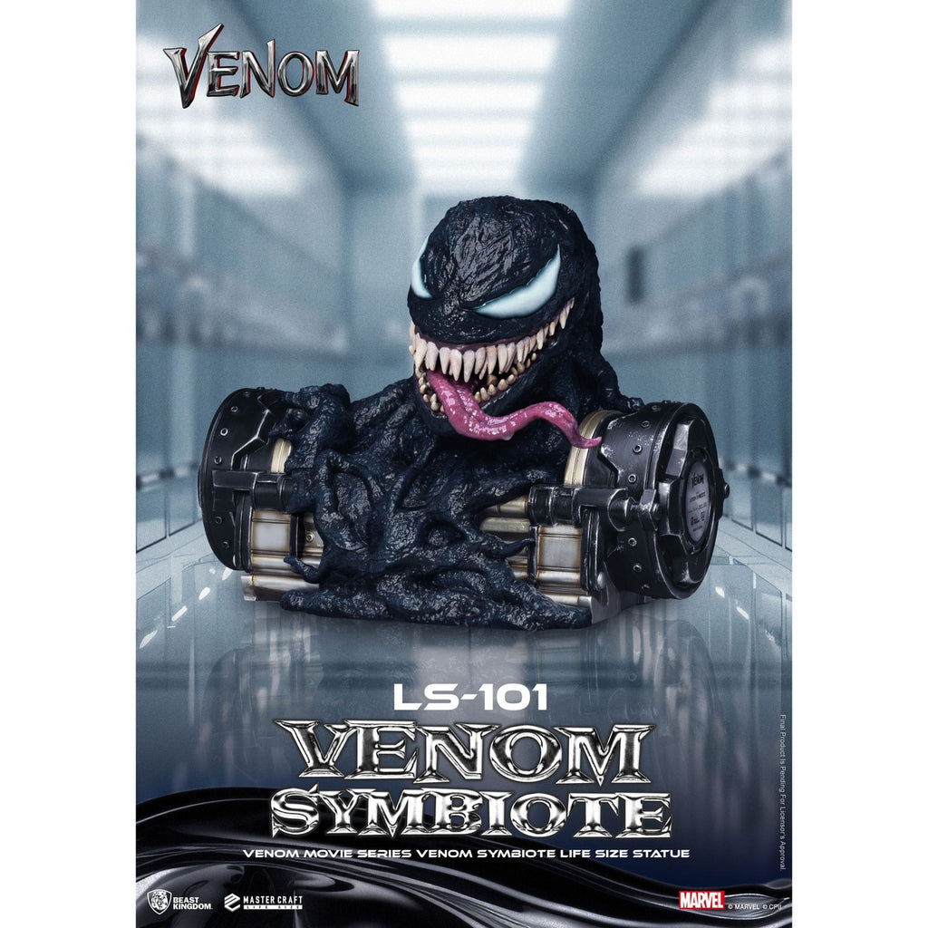 Produktbild Venom Movie Series Life-Size Statue Venom Symbiote 24 cm