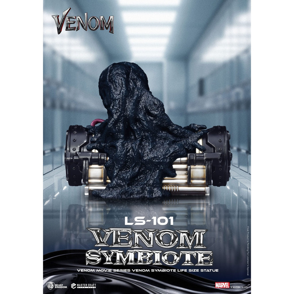 Produktbild Venom Movie Series Life-Size Statue Venom Symbiote 24 cm