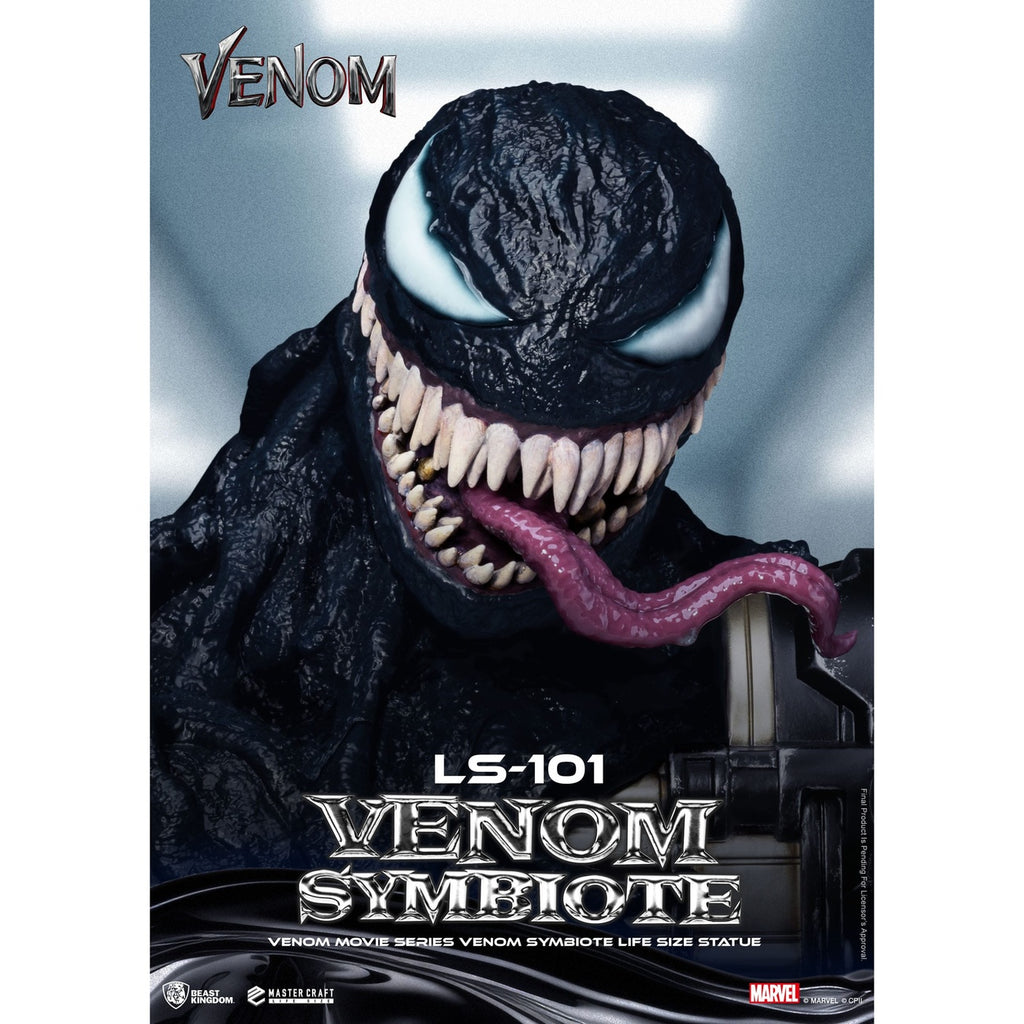 Produktbild Venom Movie Series Life-Size Statue Venom Symbiote 24 cm