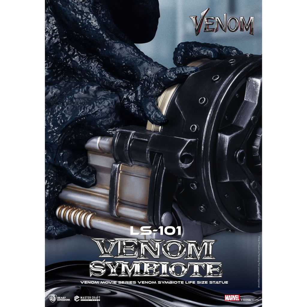 Produktbild Venom Movie Series Life-Size Statue Venom Symbiote 24 cm