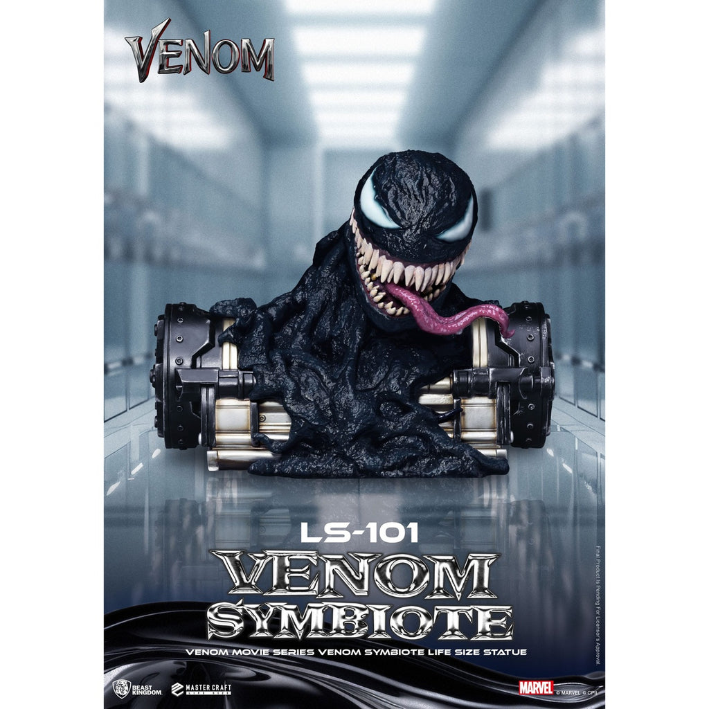 Produktbild Venom Movie Series Life-Size Statue Venom Symbiote 24 cm