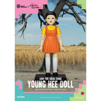 Produktbild Squid Game Actionfigur mit Sound Young Hee Doll 30 cm