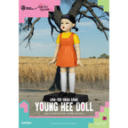 Produktbild Squid Game Actionfigur mit Sound Young Hee Doll 30 cm