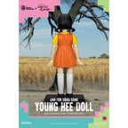 Produktbild Squid Game Actionfigur mit Sound Young Hee Doll 30 cm