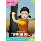 Produktbild Squid Game Actionfigur mit Sound Young Hee Doll 30 cm
