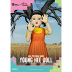 Produktbild Squid Game Actionfigur mit Sound Young Hee Doll 30 cm