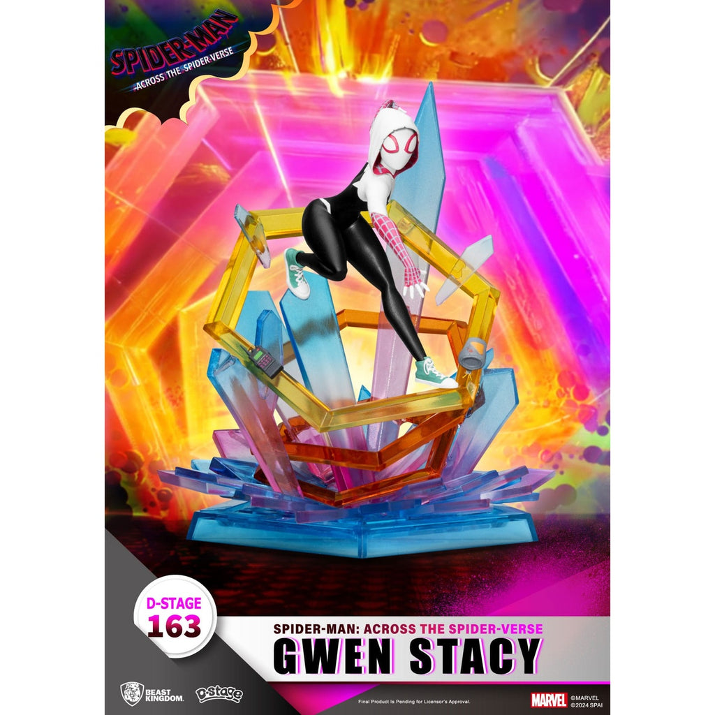 Produktbild Marvel D-Stage PVC Diorama Spider-Man: Across the Spider-Verse Gwen Stacy 15 cm