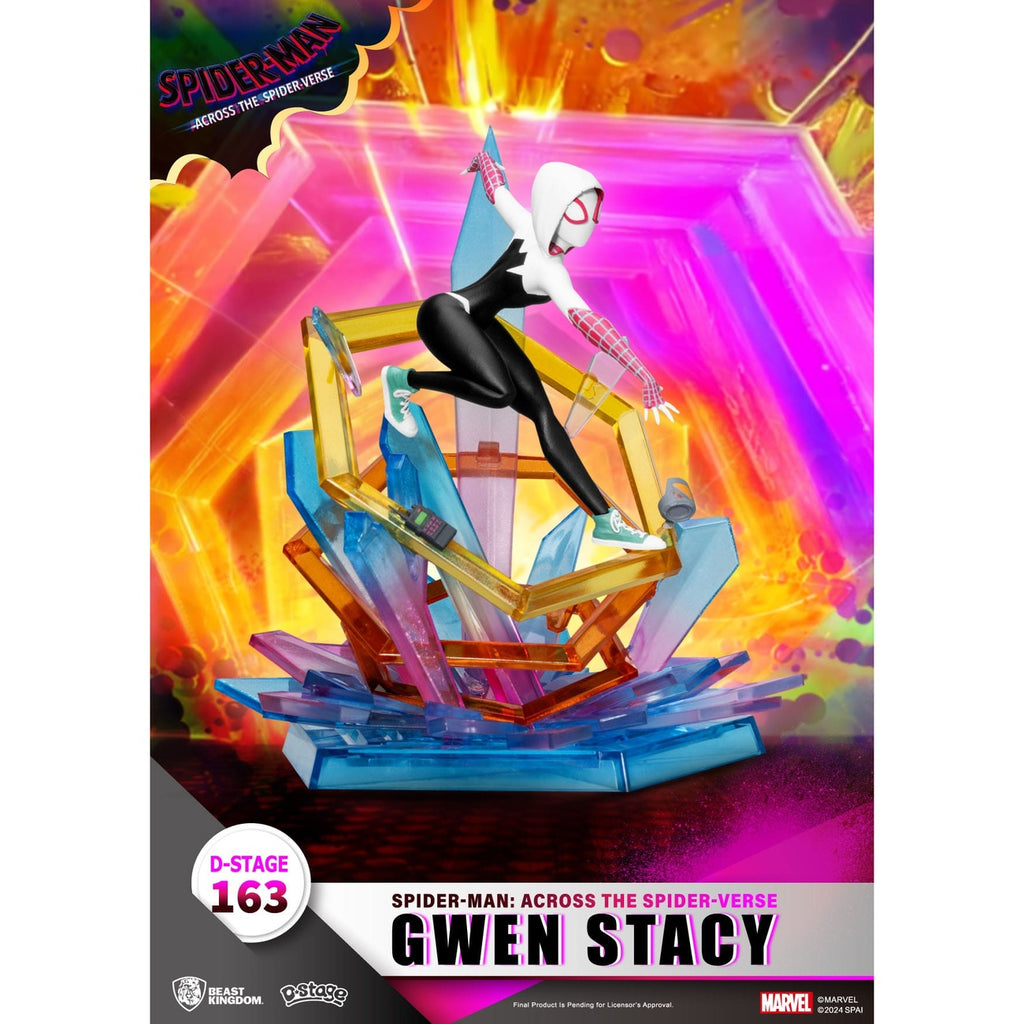 Produktbild Marvel D-Stage PVC Diorama Spider-Man: Across the Spider-Verse Gwen Stacy 15 cm