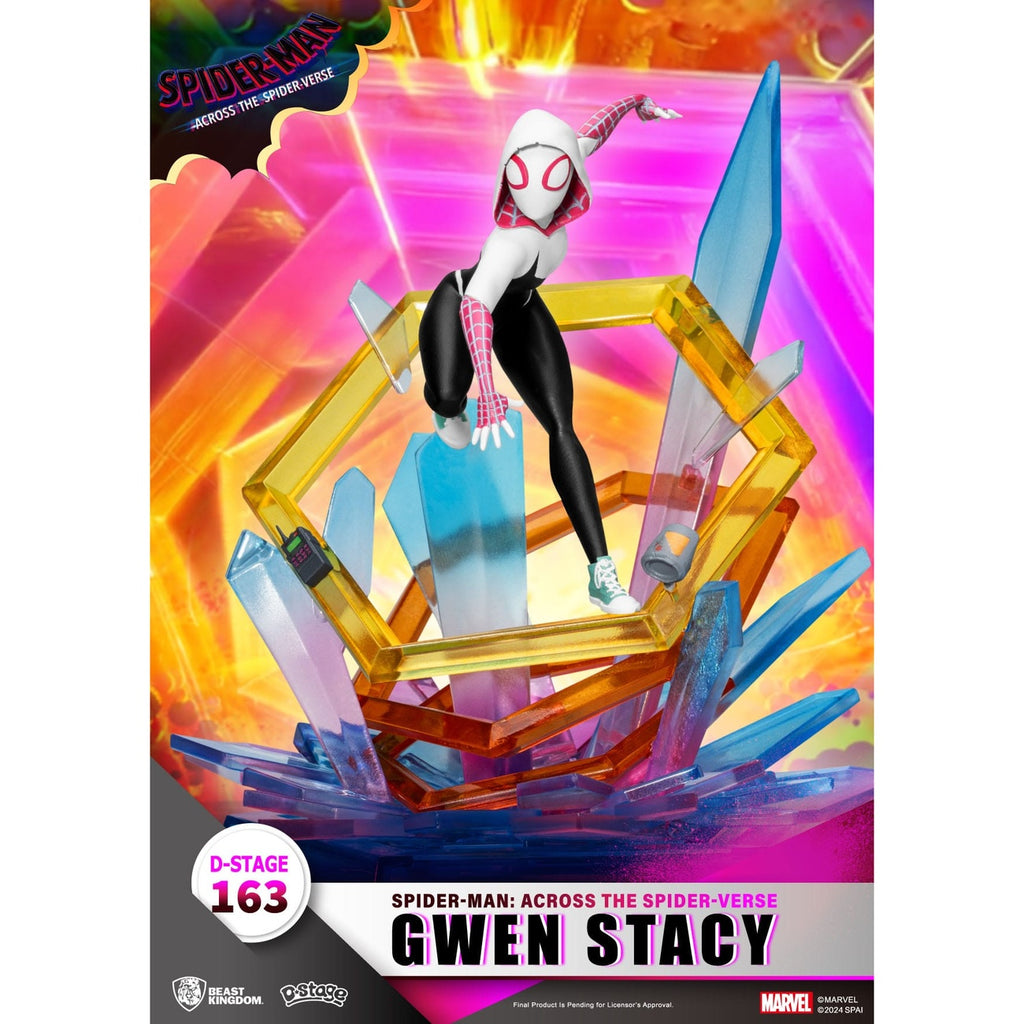 Produktbild Marvel D-Stage PVC Diorama Spider-Man: Across the Spider-Verse Gwen Stacy 15 cm