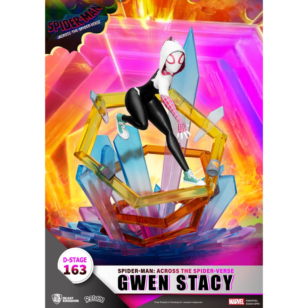 Produktbild Marvel D-Stage PVC Diorama Spider-Man: Across the Spider-Verse Gwen Stacy 15 cm