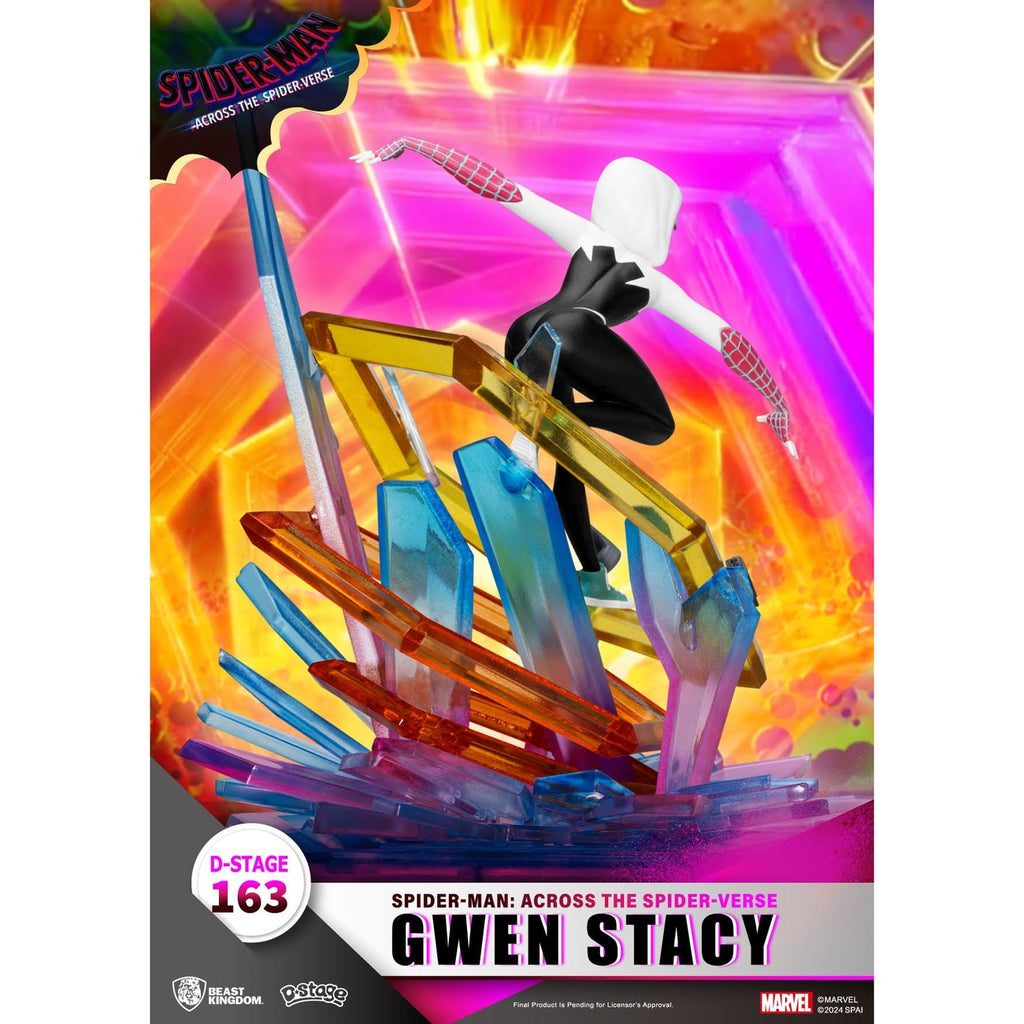 Produktbild Marvel D-Stage PVC Diorama Spider-Man: Across the Spider-Verse Gwen Stacy 15 cm