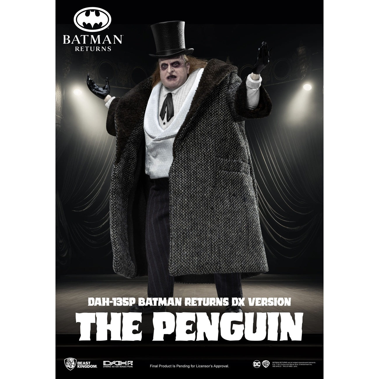 Produktbild Batman Returns Actionfigur The Penguin DX 17 cm