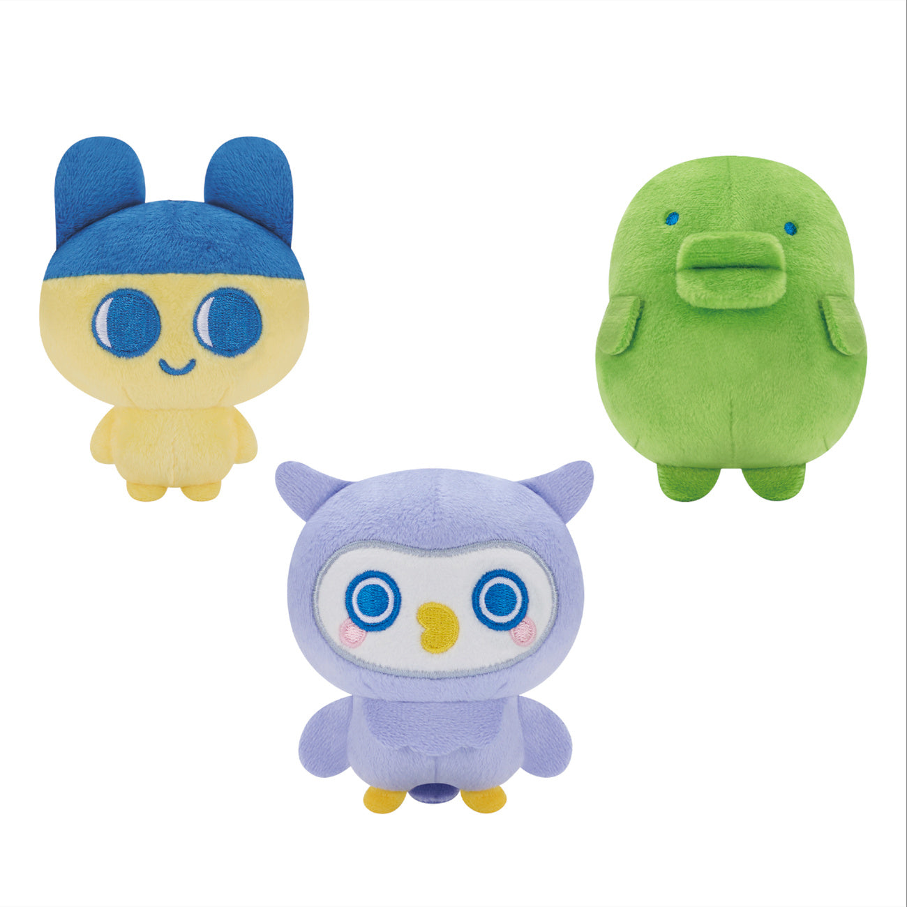 Produktbild Tamagotchi - Paradise Mystery Character Plüsch Tamagotchi Vol. 1