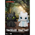 Product image How to Train Your Dragon Piggy Vinyl Money Box Light Fury 12 cm