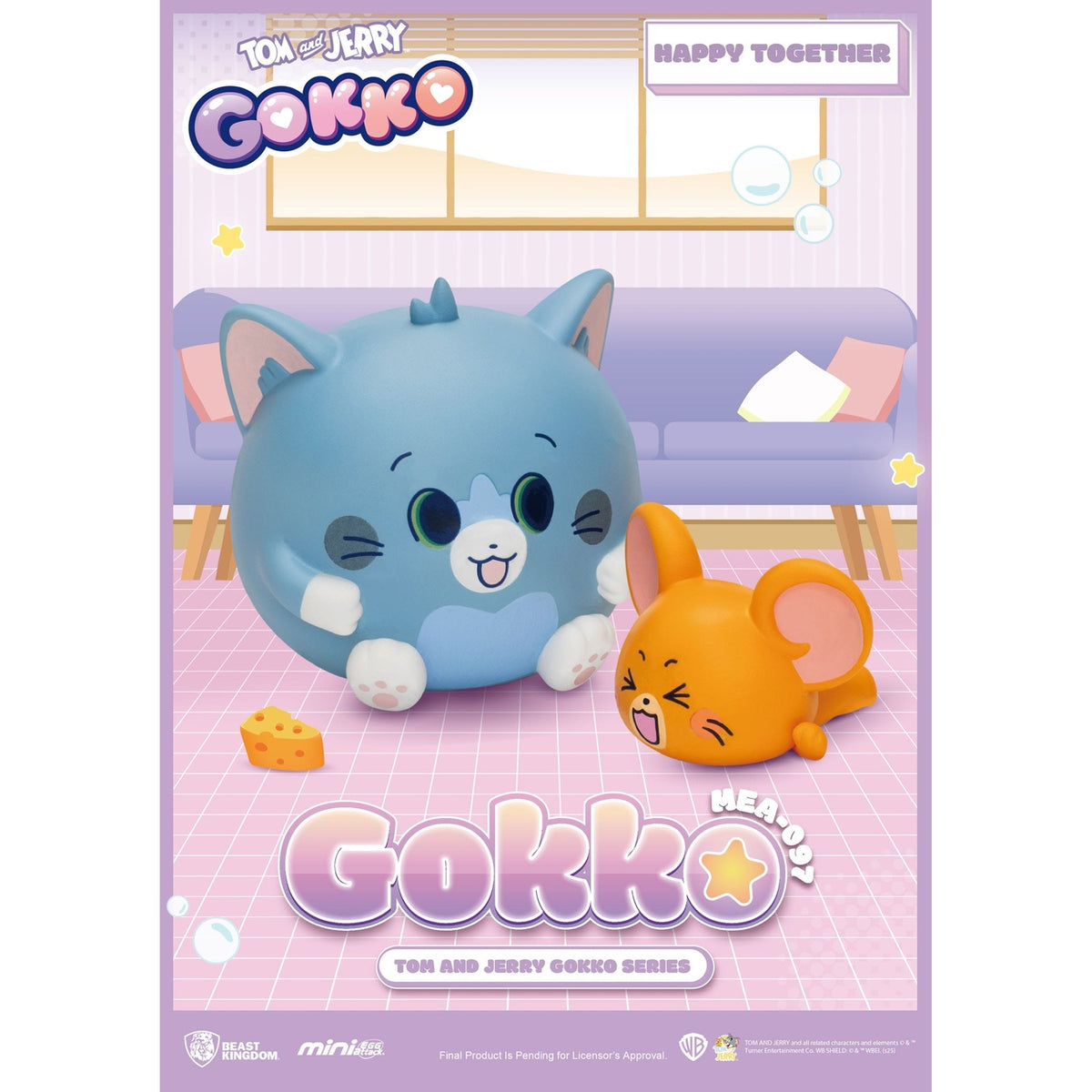 Produktbild Tom & Jerry Gokko Series Figuren Blind Box (6)