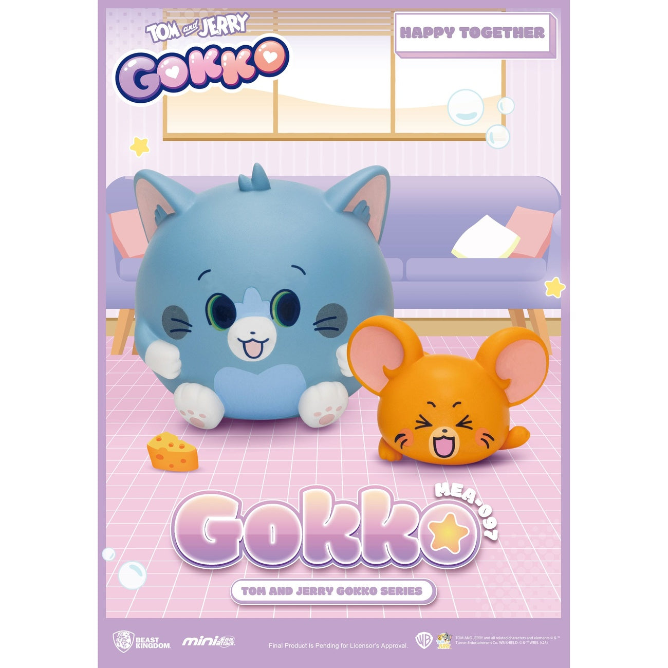 Produktbild Tom & Jerry Gokko Series Figuren Blind Box (6)